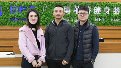 卡塔爾客戶開健身房采購(gòu)博菲特健身器械