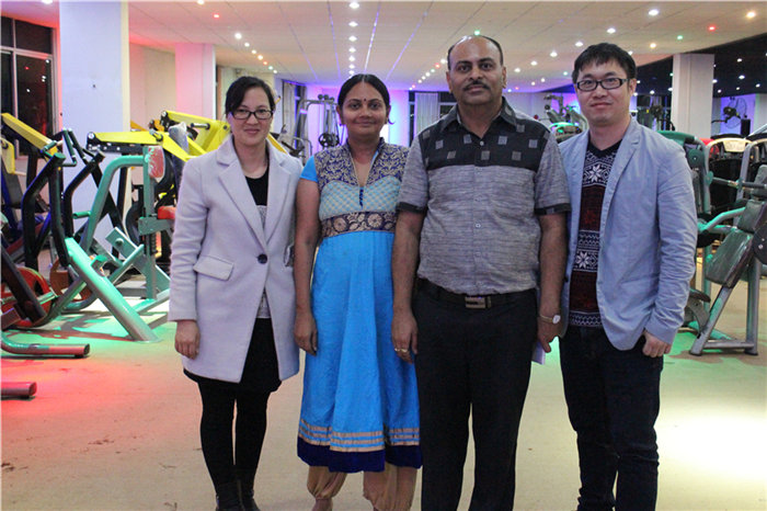 印度招標企業(yè)采購健身器材