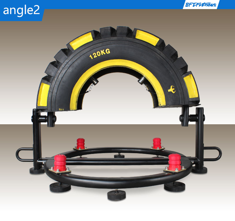 翻轉(zhuǎn)輪胎訓練器