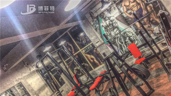 伊拉克客戶(hù)健身房案例